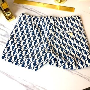 Crewcuts Seahorse Shorts Size 7Y